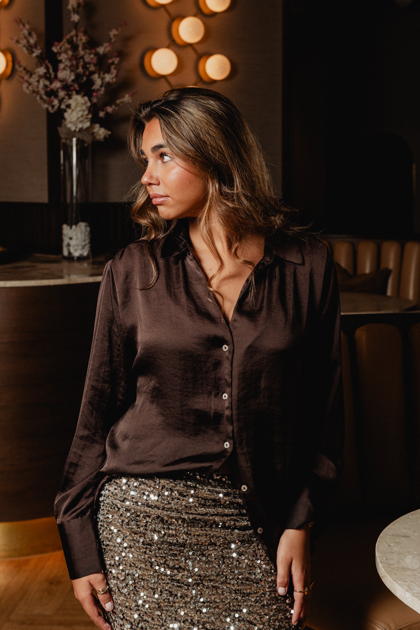 VMSOMMER Shirt - Chocolate Torte